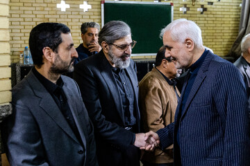 مراسم ترحیم شهید «کمال خرازی»