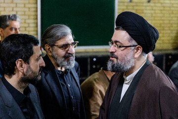 مراسم ترحیم شهید «کمال خرازی»