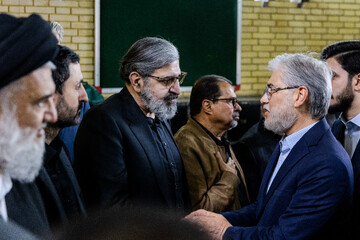 مراسم ترحیم شهید «کمال خرازی»