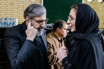 مراسم ترحیم شهید «کمال خرازی»