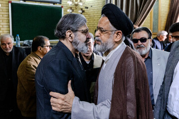 مراسم ترحیم شهید «کمال خرازی»