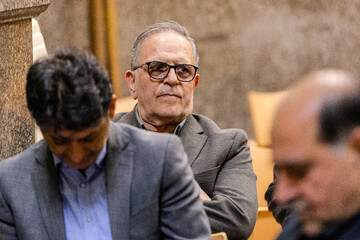 مراسم ترحیم شهید «کمال خرازی»