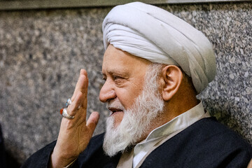 مراسم ترحیم شهید «کمال خرازی»