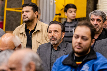 محمود واعظی مراسم ترحیم شهید «کمال خرازی»