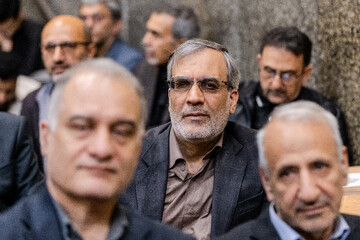 مراسم ترحیم شهید «کمال خرازی»
