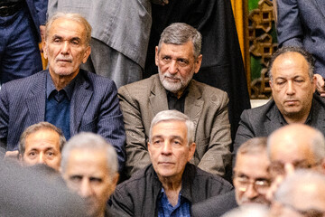 محمدحسین صفار هرندی در مراسم ترحیم شهید «کمال خرازی»