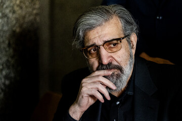 سید محمدصادق خرازی در مراسم ترحیم شهید «کمال خرازی»
