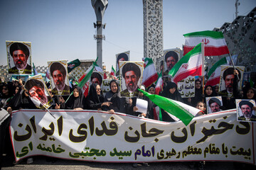 رزمایش بزرگ «دختران جان‌فدای ایران»