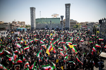 رزمایش بزرگ «دختران جان‌فدای ایران»