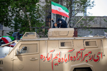 رزمایش بزرگ «دختران جان‌فدای ایران»