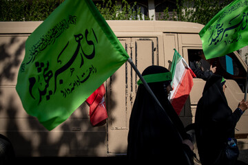 رزمایش بزرگ «دختران جان‌فدای ایران»