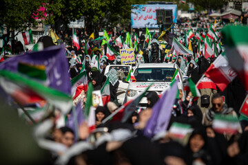رزمایش بزرگ «دختران جان‌فدای ایران»