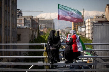 رزمایش بزرگ «دختران جان‌فدای ایران»
