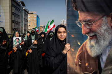 رزمایش بزرگ «دختران جان‌فدای ایران»
