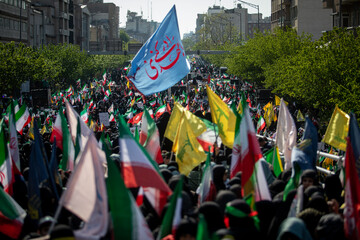 رزمایش بزرگ «دختران جان‌فدای ایران»