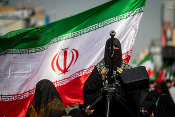 رزمایش بزرگ «دختران جان‌فدای ایران»