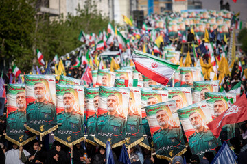 رزمایش بزرگ «دختران جان‌فدای ایران»