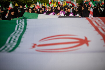 رزمایش بزرگ «دختران جان‌فدای ایران»