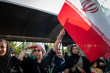 رزمایش بزرگ «دختران جان‌فدای ایران»