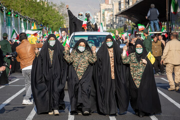 رزمایش بزرگ «دختران جان‌فدای ایران»