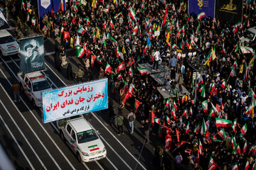 رزمایش بزرگ «دختران جان‌فدای ایران»
