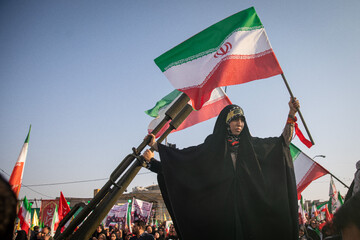 رزمایش بزرگ «دختران جان‌فدای ایران»