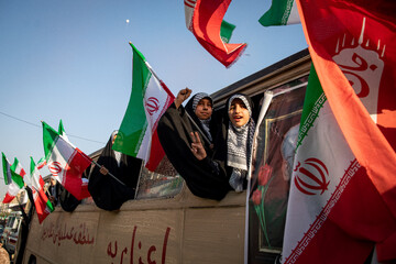 رزمایش بزرگ «دختران جان‌فدای ایران»