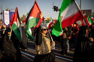 رزمایش بزرگ «دختران جان‌فدای ایران»