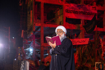 سخنرانی حجت الاسلام احمد پناهیان در مراسم اربعین شهدای دبیرخانه مجلس خبرگان - قم