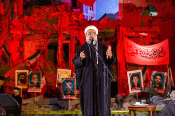 سخنرانی حجت الاسلام احمد پناهیان در مراسم اربعین شهدای دبیرخانه مجلس خبرگان - قم