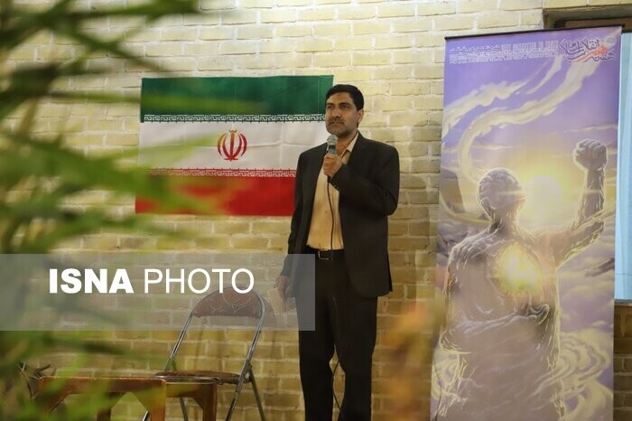 برگزاری اختتامیه هفته هنر انقلاب اسلامی در زاهدان