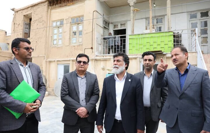 خانه‌های تاریخی فسا در مسیر احیا/ از تاسیس «موزه بلدیه» تا نوسازی نگین صفوی جاده ابریشم
