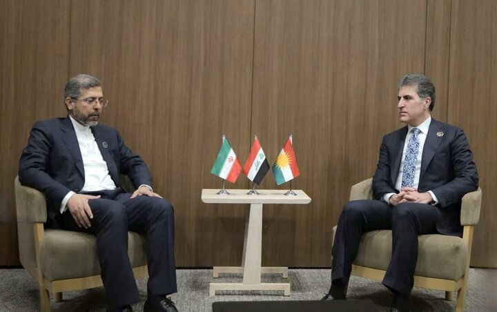 دیدار بارزانی با معاون وزیر خارجه دیدار بارزانی با معاون وزیر خارجه درباره آخرین اتفاقات جنگ
