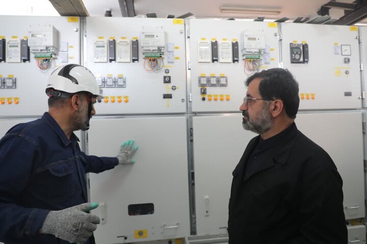 سرمایه‌گذاری ۴۰۰ میلیارد ریالی برای رفع مشکل افت ولتاژ در مناطق نیروگاه، قنوات و کهک