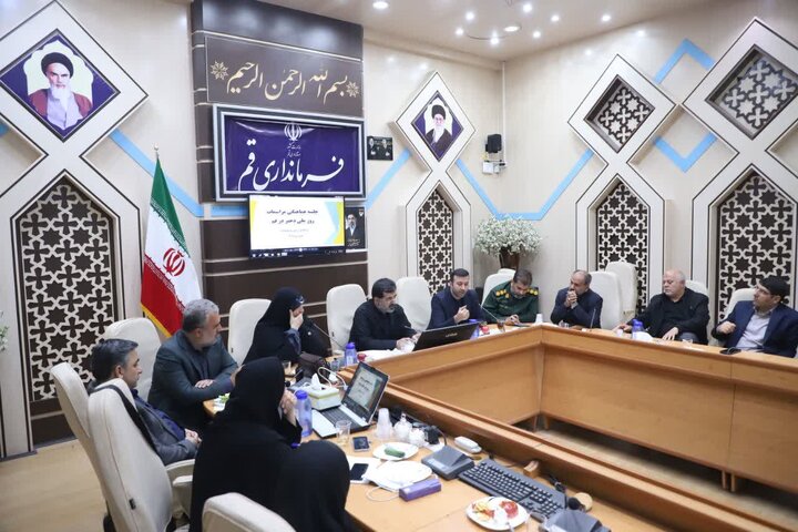 فضاسازی برنامه‌های روز دختر با المان‌های مدرسه شجره طیبه میناب