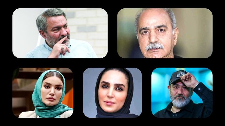 هنرمندان در فضای مجازی چه می‌گویند؟