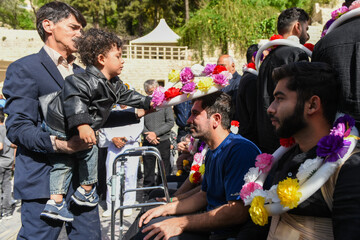 بازگشت ۹ دریادل ناو دنا به شیراز