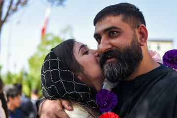 بازگشت ۹ دریادل ناو دنا به شیراز