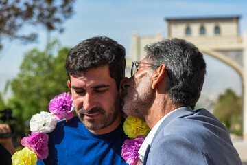 بازگشت ۹ دریادل ناو دنا به شیراز