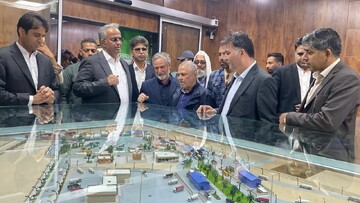 رفع موانع مرز میرجاوه در دستورکار دولت/رشد ۵۵ درصدی تردد کامیون‌های حامل کالاهای اساسی