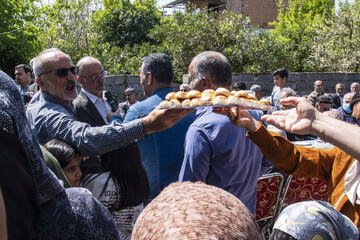 مراسم استقبال از «قهرمان بازمانده ناوشکن دنا»
