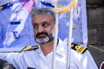 ناوسروان مجید عمرانی«قهرمان بازمانده ناوشکن دنا»