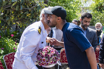 تقدیر فرزند ناوسروان »مجید عمرانی» از پدر قهرمانش