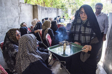 مراسم استقبال از «قهرمان بازمانده ناوشکن دنا»
