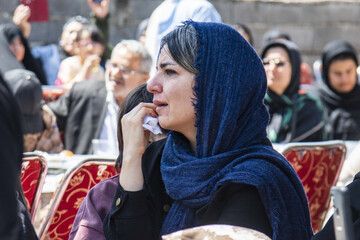 مراسم استقبال از «قهرمان بازمانده ناوشکن دنا»