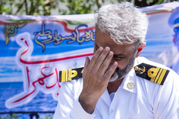 ناوسروان مجید عمرانی«قهرمان بازمانده ناوشکن دنا»