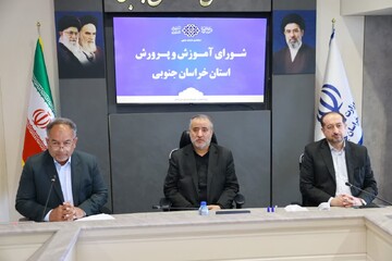 از همه ظرفیت‌ها برای رفع مشکلات و بهبود فرآیند آموزش استفاده شود