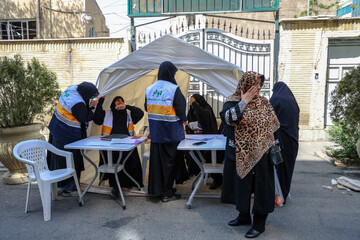 بازدید ۱۲ گروه جهادی از۲۵۰ پلاک آسیب دیده در جنگ