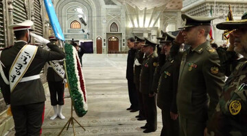 تجدید بیعت ارتشیان با آرمان‌های انقلاب و شهدا