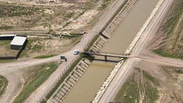 کشف پیکر یکی از کودکان مفقودی در دهلران با تلاش یگان پهپادی انتظامی و مرزبانی
